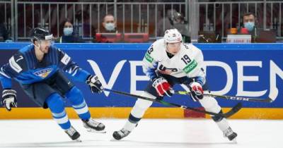 Сборная Финляндии обыграла США на чемпионате мира