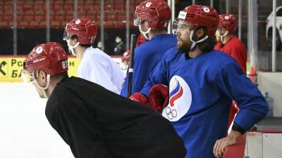 РФ возглавила турнирную таблицу группы A после победы над Британией на ЧМ по хоккею
