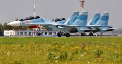В оккупированном Крыму российским летчикам пришлось катапультироваться