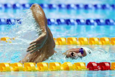 Романчук стал чемпионом Европы по плаванию на 800 метров