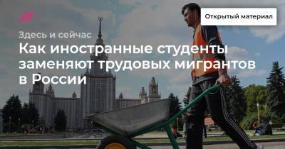 Как иностранные студенты заменяют трудовых мигрантов в России