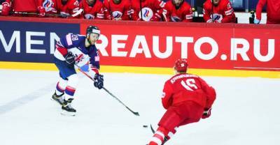 Форварда Карнаухова признали лучшим игроком сборной России в матче с Великобританией
