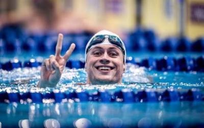 Украинский пловец завоевал еще одну золотую медаль