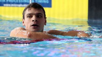 Евгений Рылов – чемпион Европы в плавании на спине