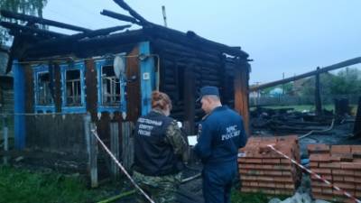 В Удмуртии заживо сгорели двое взрослых и четверо детей