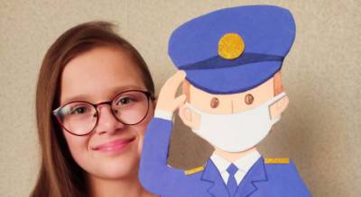 "Там ему и место": в Ярославле девочка заставила полицейского посадить коронавирус в тюрьму