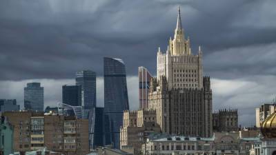 «Подмена диалога обвинениями»: в МИД России оценили заявление Вены о «нежелании» Москвы сотрудничать с ЕС