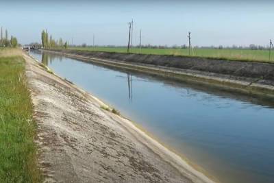 Украина назвала провокационное условие возобновление подачи воды в Крым