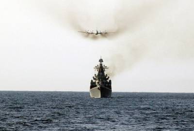 Baijiahao: Трюк российского флота спас ВМС Китая от столкновения с силами США