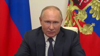 Владимир Путин пообщался с участниками просветительского марафона «Новое знание»