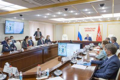Шесть проектов Тульской области будут участвовать в Всероссийском конкурсе благоустройства
