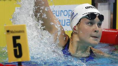 Анастасия Горбенко принесла Израилю золото чемпионата Европы по плаванию