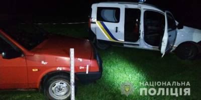 На Львовщине 19-летний «черный лесоруб» ранил из ружья полицейского