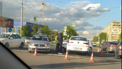 В Петербурге конфликт водителей закончился поножовщиной