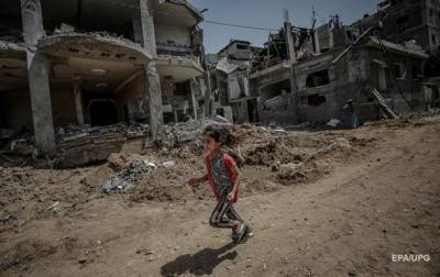 Газа оценила ущерб от конфликта с Израилем