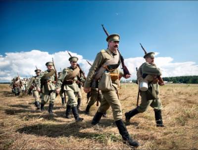 В Кронштадте проходит военно-исторический фестиваль, посвящённый Первой Мировой войне