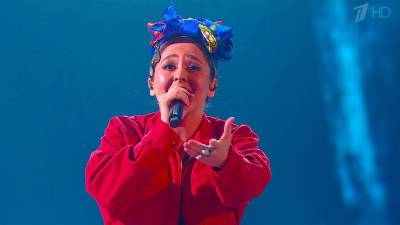 Российская певица Манижа выступила в финале «Евровидения»