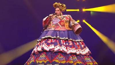 Манижа выступила с впечатляющим номером в финале Евровидения-2021