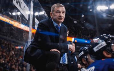 Валерий Брагин прокомментировал победу сборной России по хоккею над Великобританией