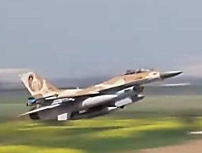 Израиль заподозрили в авианалете на районы поблизости сирийско-иракской границы