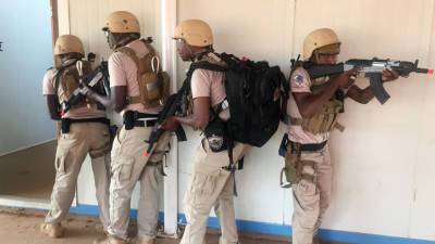 В Нигере убит полицейский, еще двое похищены