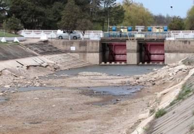 В МИД Украины выдвинули условия России по снабжению пресной водой Крыма