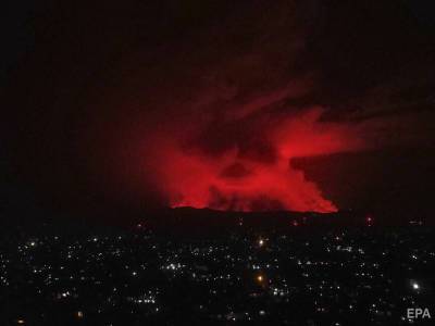 В Конго начал извергаться один из самых активных вулканов в мире