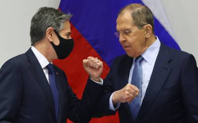 Встречу Блинкена и Лаврова в США считают кошмаром для Украины