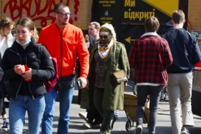 В Украине обновили карантинные зоны: в "оранжевой" остается одна область