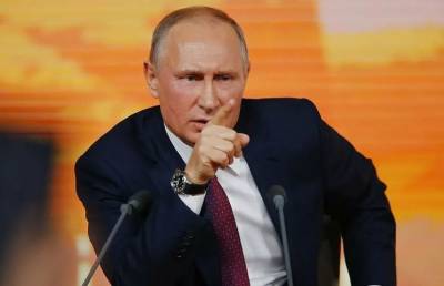 Путин заявил о промывке мозгов российской молодежи