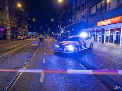 В Асмтердаме произошла серия нападений с ножом, есть погибший