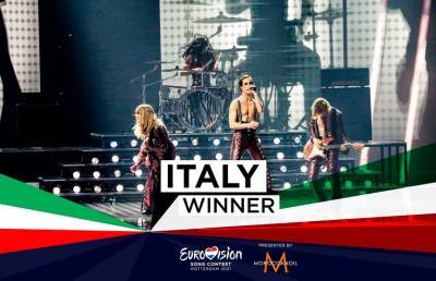 «Евровидение-2021» выиграла группа Mаneskin из Италии