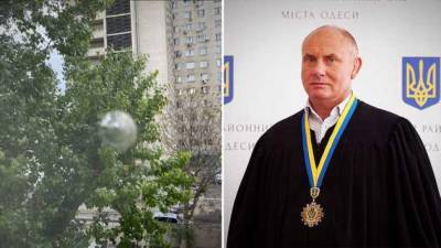 В Одессе судье по делу Стерненко «прилетел» огнестрельный «привет»