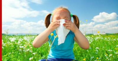 Причины появления аллергии у детей назвал пульмонолог