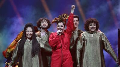 «Я собой горжусь»: Manizhа прокомментировала девятое место на «Евровидении»