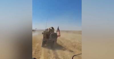 "Зажимай!": опубликовано новое видео, как российские военные "гоняли" американцев в Сирии