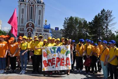 В Хабаровске стартовала летняя трудовая смена