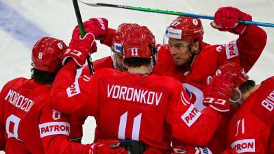 Сборная России обыграла Чехию на старте чемпионата мира по хоккею