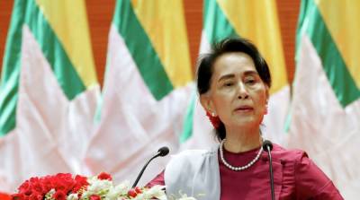 Военная хунта Мьянмы анонсировала появление арестованной президента на публике