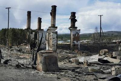 Иркутский губернатор заявил о расселении сгоревшего поселка