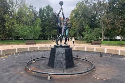 В Ярославле испортили фонтаны сталинской стилистики