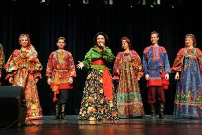 12 тысяч зрителей увидели концерт Надежды Бабкиной в Железноводске