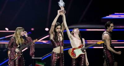 Золото - у итальянцев, Россия - девятая: итоги Евровидения 2021
