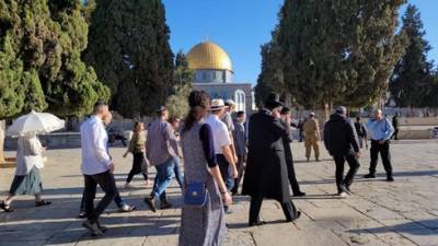 После трех недель столкновений: Храмовая гора вновь открыта для евреев