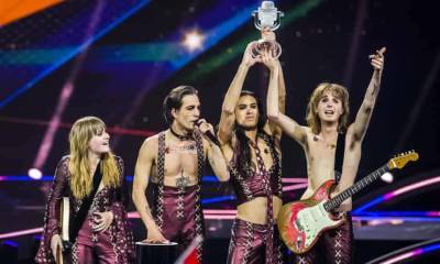 Евровидение-2021: о чем пели победители конкурса итальянская рок-группа Måneskin