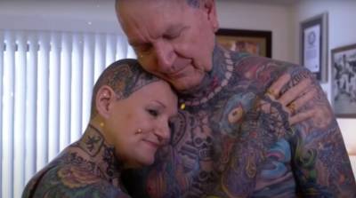 Пенсионеры стали рекордсменами, "забив" свое тело татуировками, фото: "Это было целью" - politeka.net - Австрия