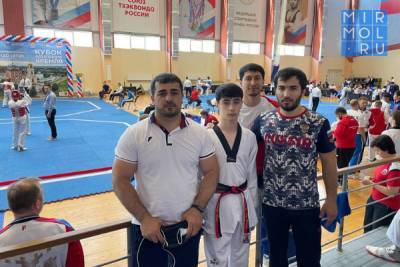 Тхэквондисты Дагестана завоевали медали Всероссийского турнира