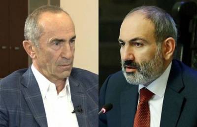 Кочарян наращивает, Пашинян проседает: предвыборный соцопрос в Армении