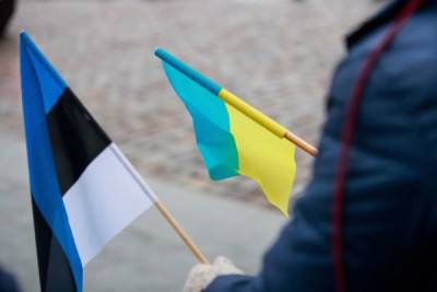 Эстония подарит Украине € 1 млн — на «преодоление гуманитарного кризиса»