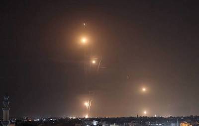 В Израиле заявили об использовании палестинской стороной ракет «Бадр-3»